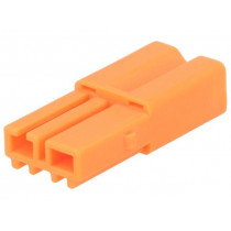 2271180-1; Wire-wire; push-in; 22AWG÷18AWG; 600V; 3A; for cable; plug; PIN: 2; TE Connectivity