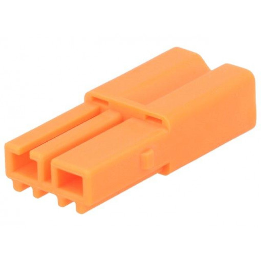 2271180-1; Wire-wire; push-in; 22AWG÷18AWG; 600V; 3A; for cable; plug; PIN: 2; TE Connectivity