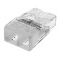 2273-202; Installation quick splice; 2273; spring clamp; 0.5÷2.5mm2; 450V; WAGO