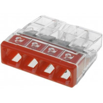 2273-204; Installation quick splice; 2273; spring clamp; 0.5÷2.5mm2; 450V; WAGO