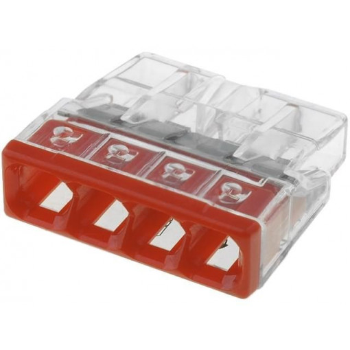 2273-204; Installation quick splice; 2273; spring clamp; 0.5÷2.5mm2; 450V; WAGO