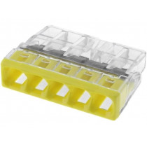 2273-205; Installation quick splice; 2273; spring clamp; 0.5÷2.5mm2; 450V; WAGO