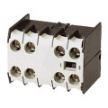22DILE; Auxiliary contacts; Series: DILEM,DILER; Leads: screw terminals; EATON ELECTRIC
