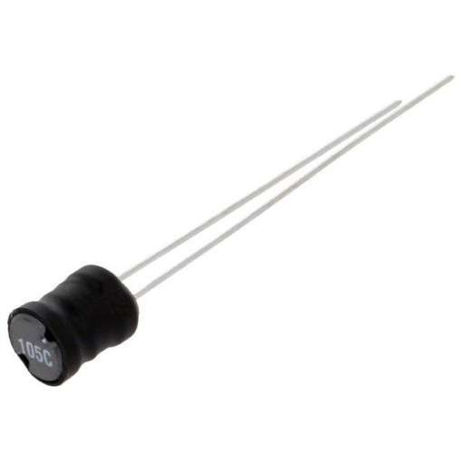 22R684C; Inductor: wire; THT; 680uH; 250mA; 2.64Ω; ±10%; Ø7.2x8.5mm; vertical; MURATA 22R684C; Inductor: wire; THT; 680uH; 250mA; 2.64Ω; ±10%; Ø7.2x8.5mm; vertical; MURATA