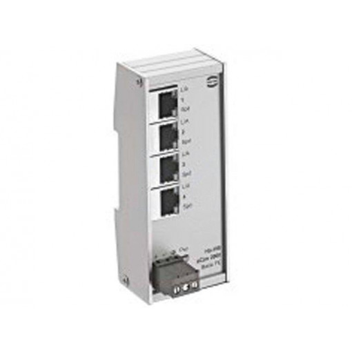 24020040000; Industrial module: switch Ethernet; unmanaged; 9÷60VDC; RJ45; HARTING 24020040000; Industrial module: switch Ethernet; unmanaged; 9÷60VDC; RJ45; HARTING