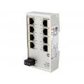 24020080010; Industrial module: switch Ethernet; unmanaged; 9÷60VDC; RJ45; HARTING