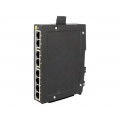 24030080010; Industrial module: switch Ethernet; unmanaged; 9÷60VDC; RJ45; HARTING