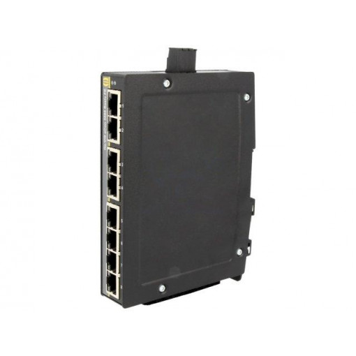24030080010; Industrial module: switch Ethernet; unmanaged; 9÷60VDC; RJ45; HARTING