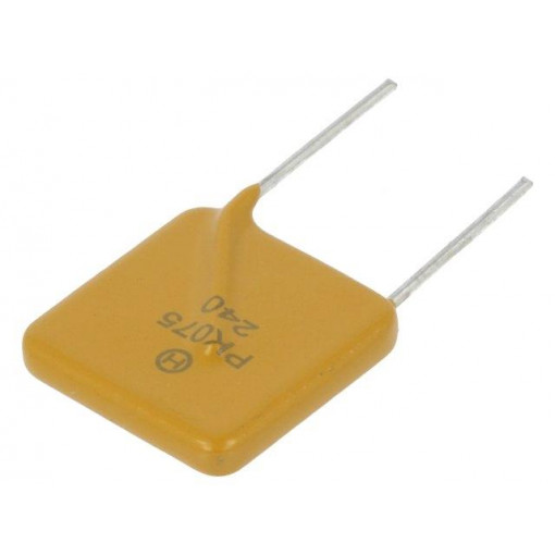240PF0.75; Fuse: PTC polymer; 750mA; PROFFUSE