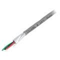 2466C SL005; Wire; Alpha Essential C&C; 4x24AWG; aluminium foil; PVC; 300V; ALPHA WIRE