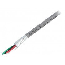2466C SL005; Wire; Alpha Essential C&C; 4x24AWG; aluminium foil; PVC; 300V; ALPHA WIRE