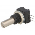 249FGJS0XB25103KA; Potentiometer: shaft; 10kΩ; 1W; ±10%; 6.35mm; THT; Shaft: smooth; VISHAY 249FGJS0XB25103KA; Potentiometer: shaft; 10kΩ; 1W; ±10%; 6.35mm; THT; Shaft: smooth; VISHAY