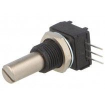 249FGJS0XB25103KA; Potentiometer: shaft; 10kΩ; 1W; ±10%; 6.35mm; THT; Shaft: smooth; VISHAY 249FGJS0XB25103KA; Potentiometer: shaft; 10kΩ; 1W; ±10%; 6.35mm; THT; Shaft: smooth; VISHAY