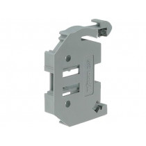 249-116; Holder; grey; 6x28x45mm; WAGO