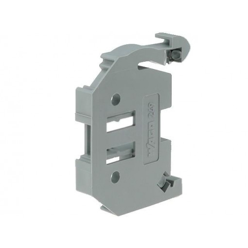 249-116; Holder; grey; 6x28x45mm; WAGO