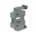 249-117; Holder; grey; 10x28x45mm; WAGO