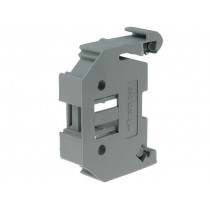 249-117; Holder; grey; 10x28x45mm; WAGO