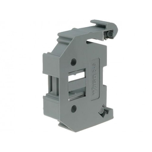 249-117; Holder; grey; 10x28x45mm; WAGO