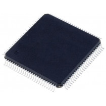 PIC24FJ128GA010-I/PF; PIC microcontroller; Memory: 128kB; SRAM: 8192B; 2÷3.6VDC; SMD; MICROCHIP TECHNOLOGY