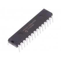 PIC24FJ128GA202-I/SP; PIC microcontroller; Memory: 128kB; SRAM: 8192B; 2÷3.6VDC; SMD; MICROCHIP TECHNOLOGY