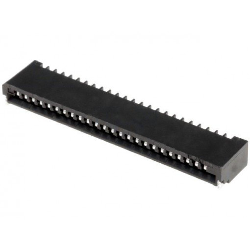 24FMN-SMT-A-TF; Connector: FFC (FPC); horizontal; PIN: 24; NON-ZIF; SMT; 0.5A; 1mm; JST