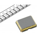 ; Resonator: quartz; 25MHz; ±30ppm; 20pF; SMD; 2.6x2.1x0.65mm; YIC