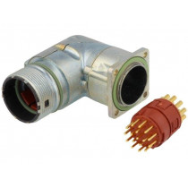 EPIC KIT M23 A3 N 17E SLM; Connector: M23; socket; PIN: 17; male; soldering; angled 90°; 7A; LAPP KABEL