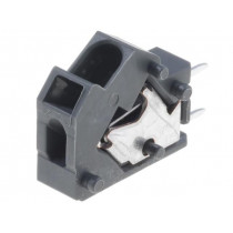 254-842; PCB terminal block; angled 45°; 5mm; ways: 1; on PCBs; 0.5÷2.5mm2; WAGO