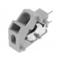 254-843; PCB terminal block; angled 45°; 5mm; ways: 1; on PCBs; 0.5÷2.5mm2; WAGO 254-843; PCB terminal block; angled 45°; 5mm; ways: 1; on PCBs; 0.5÷2.5mm2; WAGO