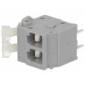 255-402; PCB terminal block; straight; 5mm; ways: 2; on PCBs; 0.08÷2.5mm2; WAGO 255-402; PCB terminal block; straight; 5mm; ways: 2; on PCBs; 0.08÷2.5mm2; WAGO