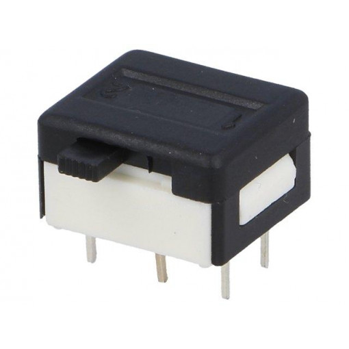 25546NA; Switch: slide; Pos: 2; DPDT; 1A/30VDC; ON-ON; Leads: for soldering; APEM 25546NA; Switch: slide; Pos: 2; DPDT; 1A/30VDC; ON-ON; Leads: for soldering; APEM