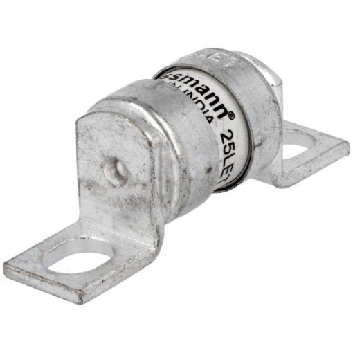 25LET; Fuse: fuse; 25A; 240VAC; 150VDC; ceramic,industrial; LET; BUSSMANN
