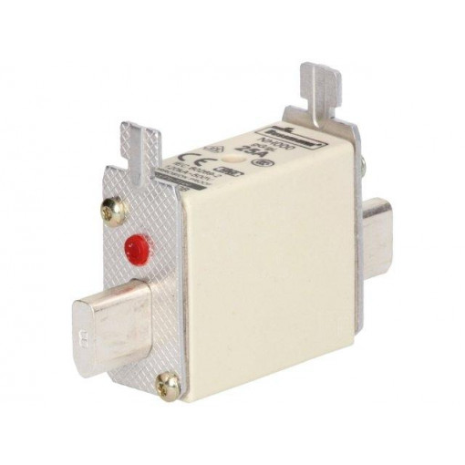 25NHG000B; Fuse: fuse; gG,gL; 25A; 500VAC; 250VDC; ceramic,industrial; NH000; BUSSMANN