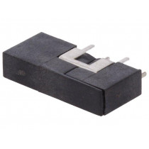 2615.1231; Adapter; 8A/250VDC; THT; 21.6x10.1x4.9mm; Leads: for PCB,straight; MENTOR