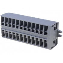 264-112; Terminal block; ways: 12; 0.08÷2.5mm2; 800V; 24A; Colour: grey; WAGO 264-112; Terminal block; ways: 12; 0.08÷2.5mm2; 800V; 24A; Colour: grey; WAGO