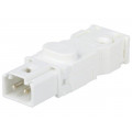 264058; Cab.accessories: male plug; Series: 025; Conform to: UL,VDE; male; STEGO 264058; Cab.accessories: male plug; Series: 025; Conform to: UL,VDE; male; STEGO