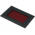 2656.8222; Display frame; 28x38x2.3mm; MENTOR 2656.8222; Display frame; 28x38x2.3mm; MENTOR