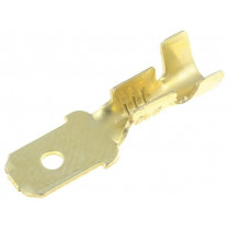 2673.05.00.9; Terminal: flat; 4.8mm; 0.5mm; male; 0.1÷1mm2; crimped; for cable; IMP