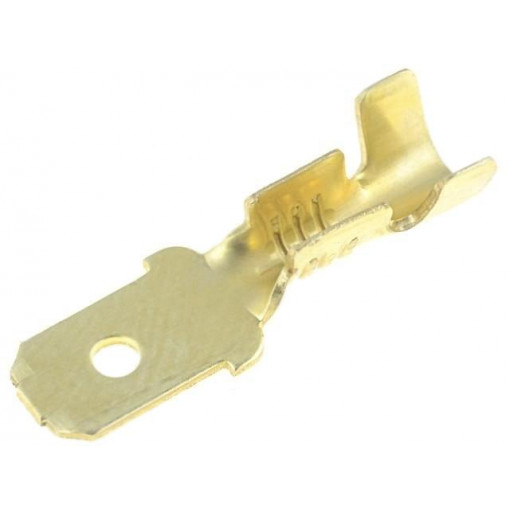 2673.05.00.9; Terminal: flat; 4.8mm; 0.5mm; male; 0.1÷1mm2; crimped; for cable; IMP