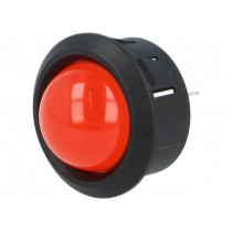 2686.1021; Indicator: LED; prominent; Cutout: Ø25.65mm; for PCB; plastic; MENTOR