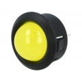 2686.1071; Indicator: LED; prominent; Cutout: Ø25.65mm; for PCB; plastic; MENTOR