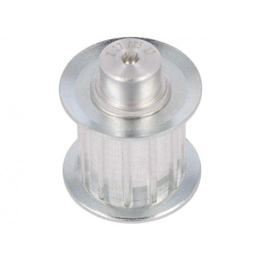 27 AT5   12-200ZA; Belt pulley; AT5; W: 16mm; whell width: 27mm; Ø: 17.85mm; aluminium; OPTIBELT