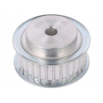 27 AT5   14-200ZA; Belt pulley; AT5; W: 16mm; whell width: 27mm; Ø: 21.05mm; aluminium; OPTIBELT