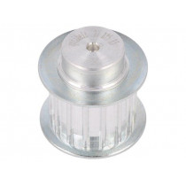 27 AT5   15-200ZA; Belt pulley; AT5; W: 16mm; whell width: 27mm; Ø: 22.65mm; aluminium; OPTIBELT