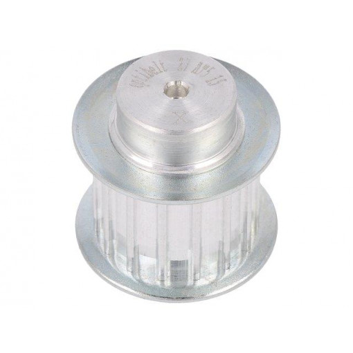 27 AT5   15-200ZA; Belt pulley; AT5; W: 16mm; whell width: 27mm; Ø: 22.65mm; aluminium; OPTIBELT