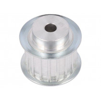 27 AT5   18-200ZA; Belt pulley; AT5; W: 16mm; whell width: 27mm; Ø: 27.4mm; aluminium; OPTIBELT