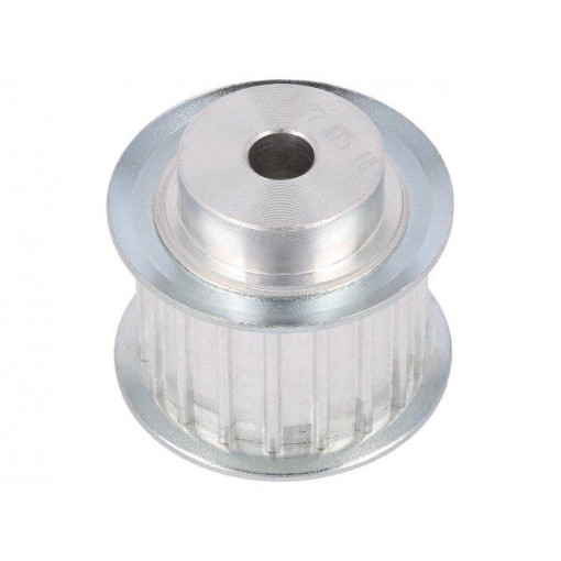 27 AT5   18-200ZA; Belt pulley; AT5; W: 16mm; whell width: 27mm; Ø: 27.4mm; aluminium; OPTIBELT