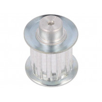27 T5      12-200ZA; Belt pulley; T5; W: 16mm; whell width: 27mm; Ø: 18.25mm; aluminium; OPTIBELT