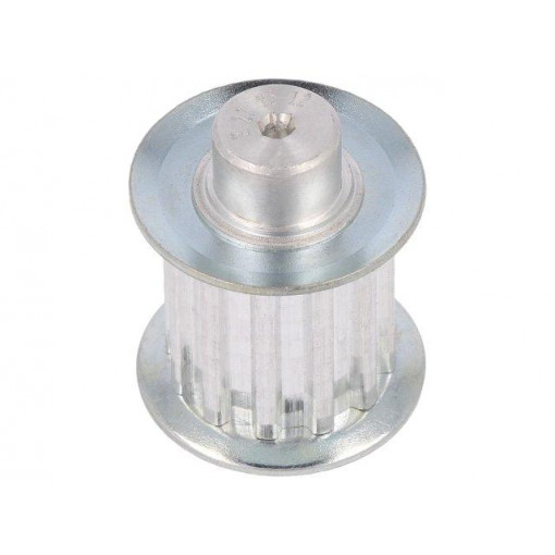 27 T5      12-200ZA; Belt pulley; T5; W: 16mm; whell width: 27mm; Ø: 18.25mm; aluminium; OPTIBELT