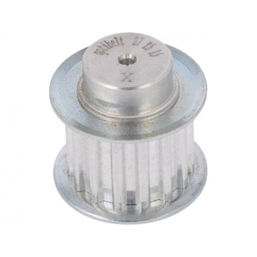 27 T5      15-200ZA; Belt pulley; T5; W: 16mm; whell width: 27mm; Ø: 23.05mm; aluminium; OPTIBELT